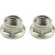 M10フランジロックナット P1.25 ステンレス 2pcs/Set 911510-S2