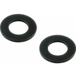 M6平ワッシャー ブラック 2pcs/Set 900046-K2