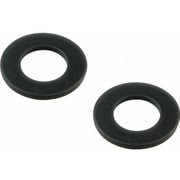 M6平ワッシャー ブラック 2pcs/Set 900046-K2