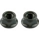 M6フランジロックナット ブラック 2pcs/Set 900156-K2