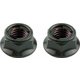 M8フランジロックナット ブラック 2pcs/Set 900158-K2