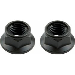 M10フランジロックナット P1.25 ブラック 2pcs/Set 911510-K2