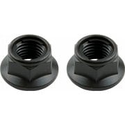 M10フランジロックナット P1.25 ブラック 2pcs/Set 911510-K2