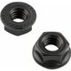 M6フランジナット ブラック 2pcs/Set 900026-K2