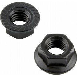 M8フランジナット ブラック 2pcs/Set 900028-K2