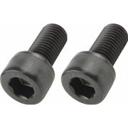 キャップボルトセット M10×20mm P1.25 ブラック 2pcs 911020-K2