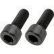 キャップボルトセット M10×25mm P1.25 ブラック 2pcs 911025-K2