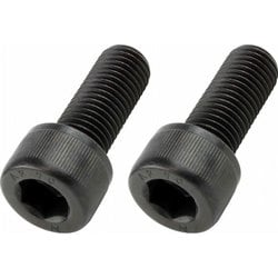 キャップボルトセット M10×25mm P1.25 ブラック 2pcs 911025-K2