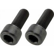 キャップボルトセット M10×25mm P1.25 ブラック 2pcs 911025-K2