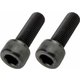 キャップボルトセット M10×30mm P1.25 ブラック 2pcs 911030-K2