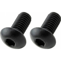 ボタンキャップボルトセット M5×10mm ブラック 2pcs/Set 920510-B9