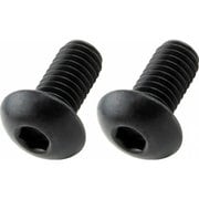 ボタンキャップボルトセット M5×10mm ブラック 2pcs/Set 920510-B9