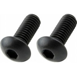 ボタンキャップボルトセット M5×12mm ブラック 2pcs/Set 920512-B9