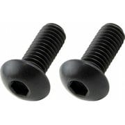 ボタンキャップボルトセット M5×12mm ブラック 2pcs/Set 920512-B9