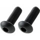 ボタンキャップボルトセット M5×15mm ブラック 2pcs/Set 920515-B9