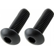 ボタンキャップボルトセット M5×15mm ブラック 2pcs/Set 920515-B9