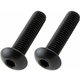 ボタンキャップボルトセット M5×20mm ブラック 2pcs/Set 920520-B9