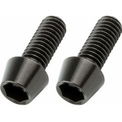 テーパーキャップボルト ブラックセット M6×15mm 2pcs/Set 900615-T9