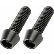 テーパーキャップボルト ブラックセット M6×20mm 2pcs/Set 900620-T9