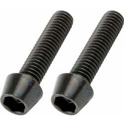 テーパーキャップボルト ブラックセット M6×25mm 2pcs/Set 900625-T9