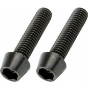 テーパーキャップボルト ブラックセット M6×25mm 2pcs/Set 900625-T9