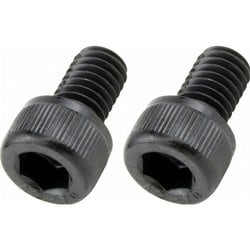キャップボルトセット M6×10mm ブラック 2pcs/Set 900610-K2