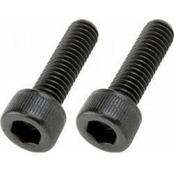 キャップボルトセット M6×20mm ブラック 2pcs/Set 900620-K2