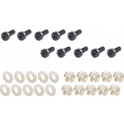 スクリーンビスセット ブラック M5×15mm 10pcs 990515-06