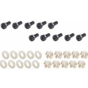 スクリーンビスセット ブラック M5×15mm 10pcs 990515-06