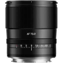 AF 75mm f/2 TT-75F2AF-L-B [単焦点レンズ ライカLマウント ブラック]