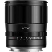 AF 75mm f/2 TT-75F2AF-L-B [単焦点レンズ ライカLマウント ブラック]