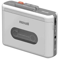 ポータブルカセットプレーヤー Bluetooth送信対応 ホワイト MXCP-P100WH