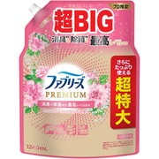 ファブリーズ PREMIUM パステルフローラル＆ブロッサムの香り 詰め替え 超特大 1240ml [消臭スプレー 消臭+除菌成分最高レベル配合 衣類・布製品用消臭剤]