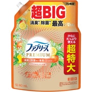 ファブリーズ PREMIUM シトラス＆ガーデンの香り 詰め替え 超特大 1240ml [消臭スプレー 消臭+除菌成分最高レベル配合 衣類・布製品用消臭剤]