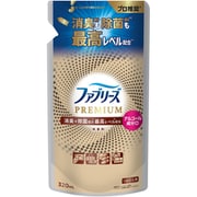 ファブリーズ PREMIUM アルコール成分+無香料 詰め替え 320ml [消臭スプレー 消臭+除菌成分最高レベル配合 衣類・布製品用消臭剤]