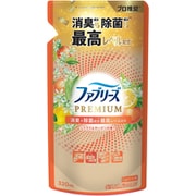 ファブリーズ PREMIUM シトラス＆ガーデンの香り 詰め替え 320ml [消臭スプレー 消臭+除菌成分最高レベル配合 衣類・布製品用消臭剤]