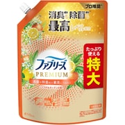 ファブリーズ PREMIUM シトラス＆ガーデンの香り 詰め替え 特大 610ml [消臭スプレー 消臭+除菌成分最高レベル配合 衣類・布製品用消臭剤]