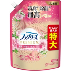 ファブリーズ PREMIUM パステルフローラル＆ブロッサムの香り 詰め替え 特大 610ml [消臭スプレー 消臭+除菌成分最高レベル配合 衣類・布製品用消臭剤]