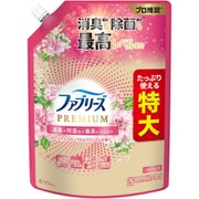 ファブリーズ PREMIUM パステルフローラル＆ブロッサムの香り 詰め替え 特大 610ml [消臭スプレー 消臭+除菌成分最高レベル配合 衣類・布製品用消臭剤]