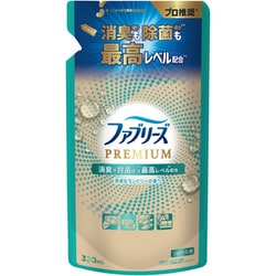 ファブリーズ PREMIUM 清潔なランドリーの香り 詰め替え 320ml [消臭スプレー 消臭+除菌成分最高レベル配合 衣類・布製品用消臭剤]