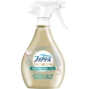 ファブリーズ PREMIUM 清潔なランドリーの香り 本体 370ml [消臭スプレー 消臭+除菌成分最高レベル配合 衣類・布製品用消臭剤]