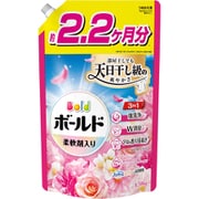 ボールド 洗濯洗剤 華やかおひさまとプレミアムブロッサムの香り 詰め替え ウルトラジャンボ 1580g [柔軟剤入り 洗濯洗剤 液体]