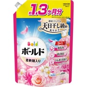 ボールド 洗濯洗剤 華やかおひさまとプレミアムブロッサムの香り 詰め替え 超ジャンボ 960g [柔軟剤入り 洗濯洗剤 液体]