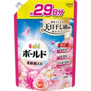 ボールド 洗濯洗剤 華やかおひさまとプレミアムブロッサムの香り 詰め替え 超特大 690g [柔軟剤入り 洗濯洗剤 液体]