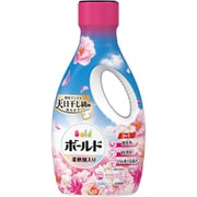 ボールド 洗濯洗剤 華やかおひさまとプレミアムブロッサムの香り 本体 680g [柔軟剤入り 洗濯洗剤 液体]