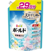 ボールド 洗濯洗剤 爽やかおひさまとフレッシュサボンの香り 詰め替え 超特大 690g [柔軟剤入り 洗濯洗剤 液体]