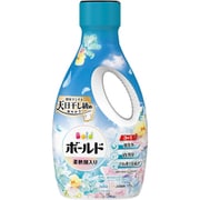 ボールド 洗濯洗剤 爽やかおひさまとフレッシュサボンの香り 本体 680g [柔軟剤入り 洗濯洗剤 液体]