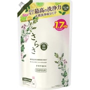 さらさ 洗濯洗剤 ほのかでやさしい柑橘系の香り 詰め替え 1260g [洗濯洗剤 液体]