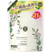 さらさ 洗濯洗剤 ほのかでやさしい柑橘系の香り 詰め替え 760g [洗濯洗剤 液体]