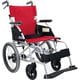 軽量ベーシックモジュール車いす 赤ストライプNo.93 BML16-40SB